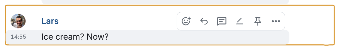 Screenshot showing celebratory moment with Claude